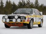 Audi Sport Quattro Group B Rally Car 1985 года